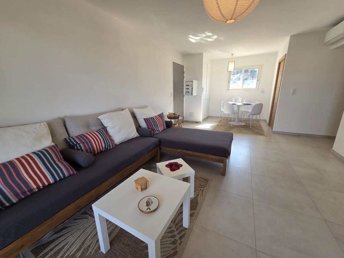Appartement rez-de-chaussée vue mer à Lumio, 200 m plage - Photo 28