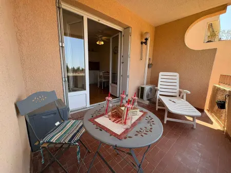 Location appartement à Bandol, Studio avec clim et terrasse - 3 pers.