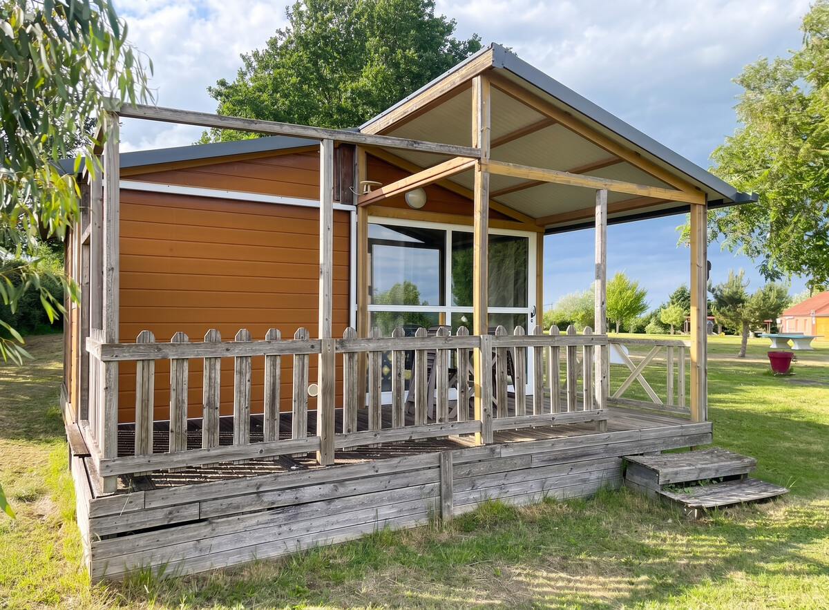 Chalet 3 pers. avec piscine partagée à Chazemais - Photo 1