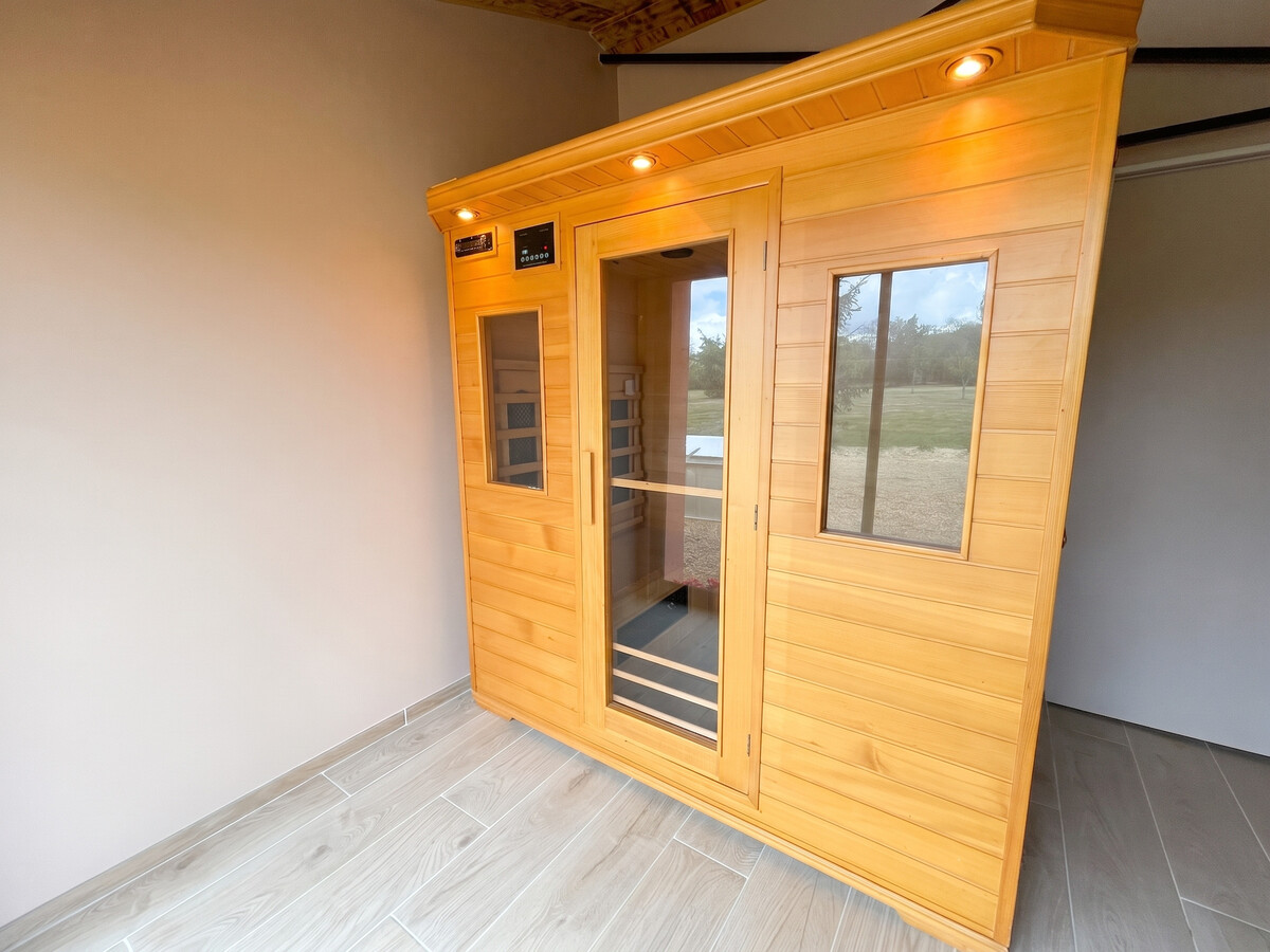 Chalet 3 pers. avec piscine partagée à Chazemais - Photo 8