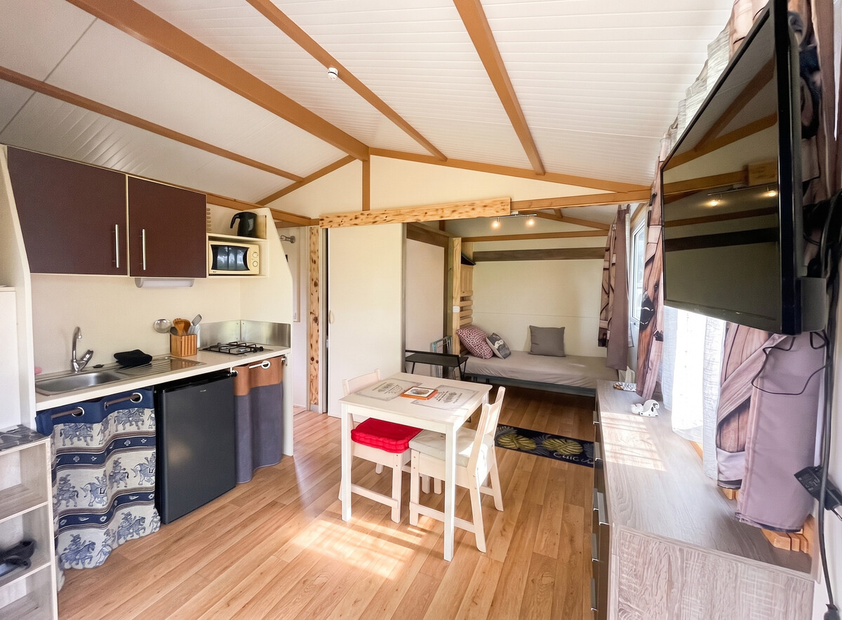 Chalet 25 m² Chazemais – Piscine & activités sportives - Photo 3