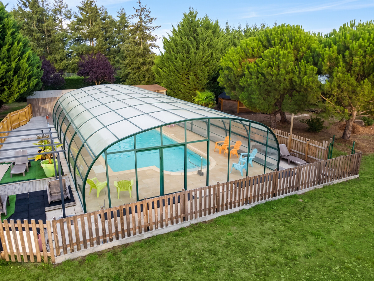 Chalet 25 m² Chazemais – Piscine & activités sportives - Photo 5
