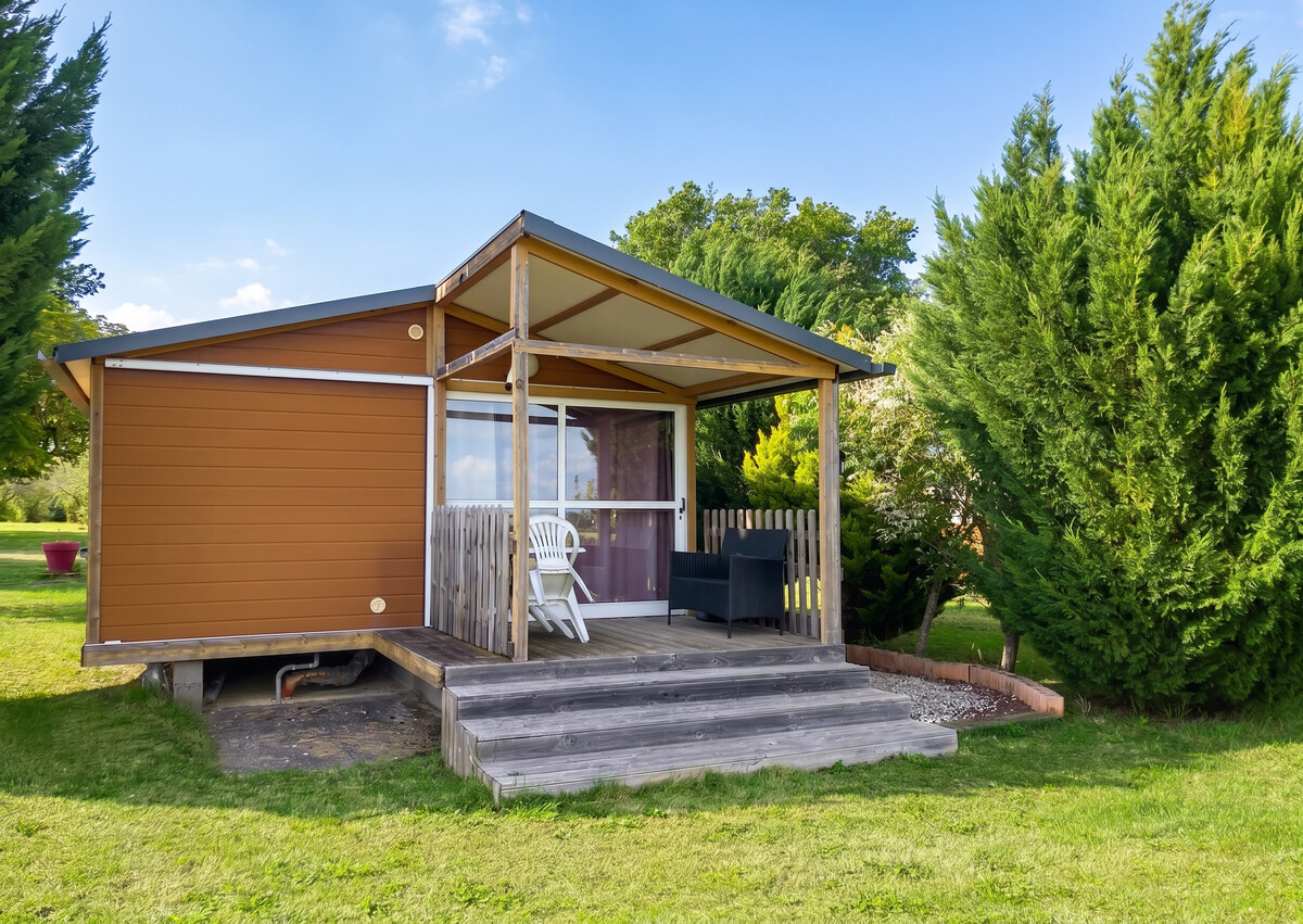 Chalet 20m² avec piscine et jardin à Chazemais - Photo 2