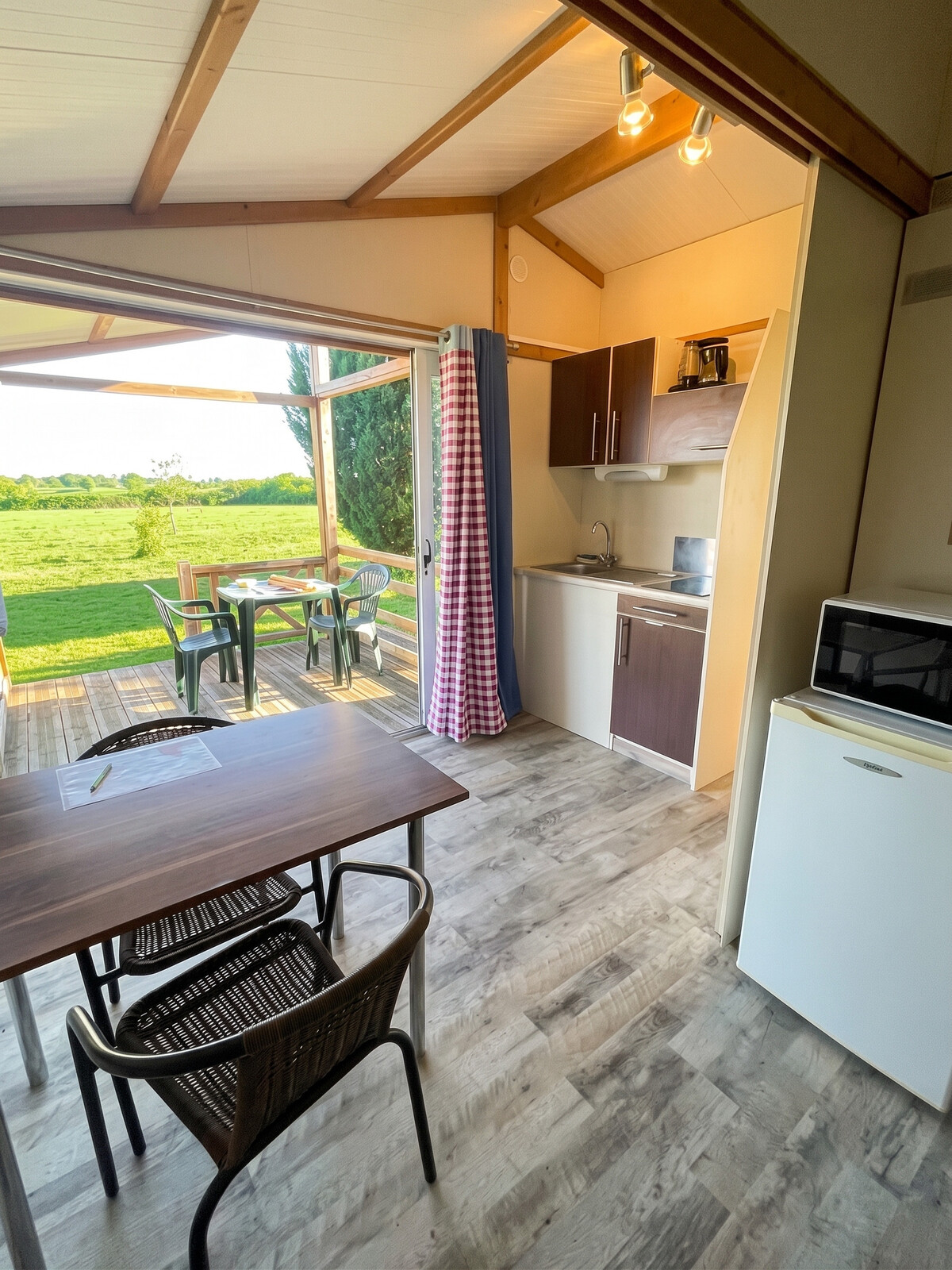 Chalet 20m² avec piscine et jardin à Chazemais - Photo 4