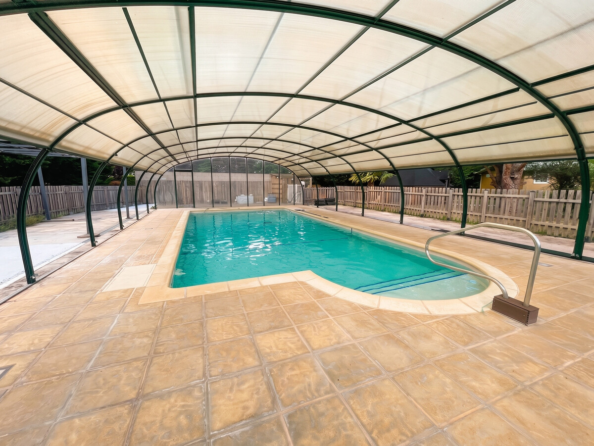Chalet 20m² avec piscine et jardin à Chazemais - Photo 6