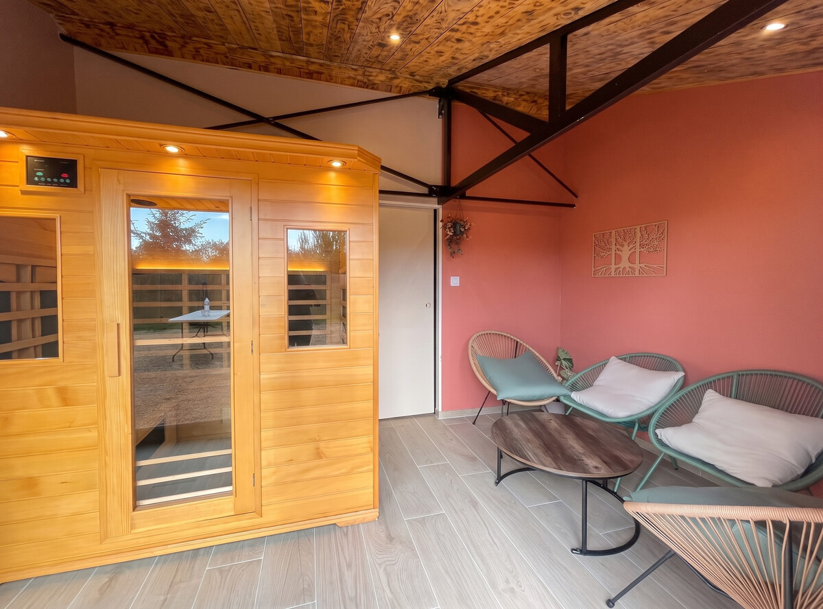 Chalet 20m² avec piscine et jardin à Chazemais - Photo 7
