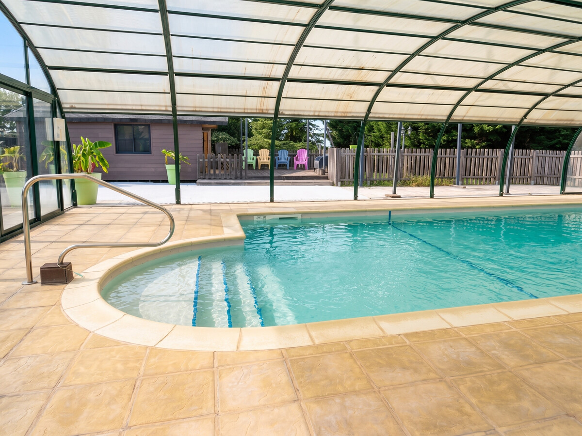 Chalet 20m² avec piscine et jardin à Chazemais - Photo 8