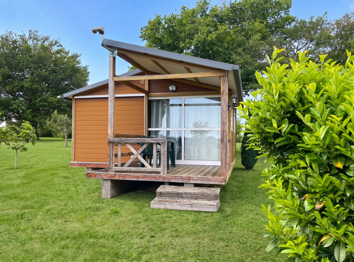Chalet 20 m² avec piscine partagée à Chazemais - Photo 2