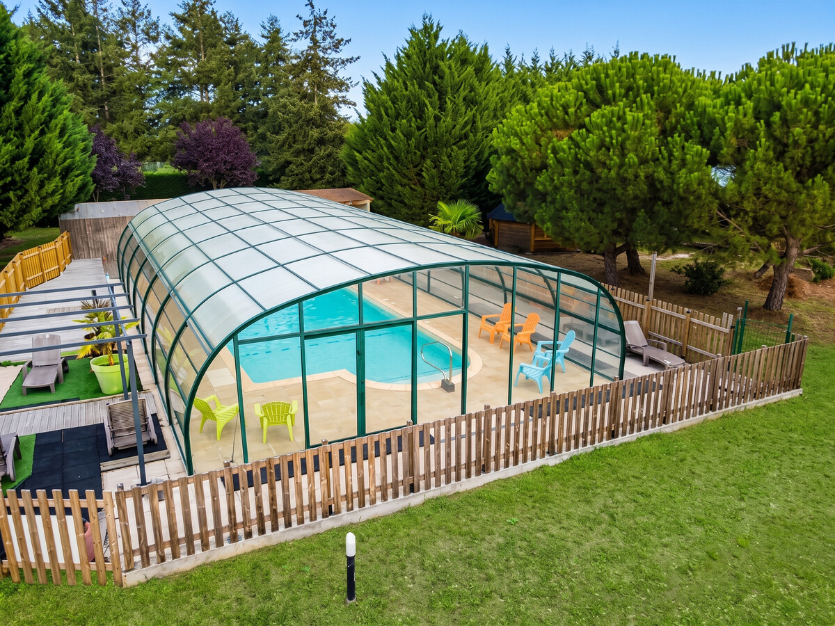 Chalet 20 m² avec piscine partagée à Chazemais - Photo 5