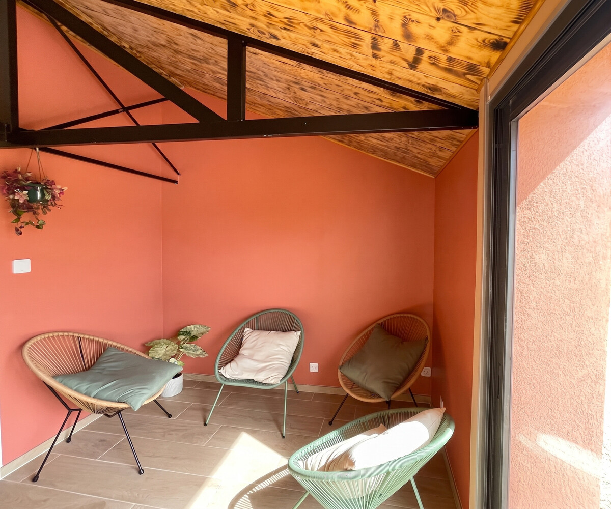 Chalet 20 m² avec piscine partagée à Chazemais - Photo 13