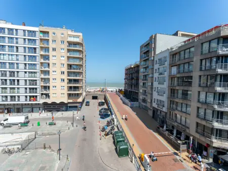 Zeewind, appartement 3 pièces à 50 m de la plage à Blankenberge : photo 2