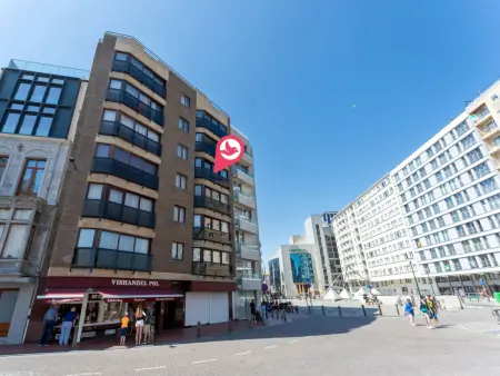 Zeewind, appartement 3 pièces à 50 m de la plage à Blankenberge : photo 10