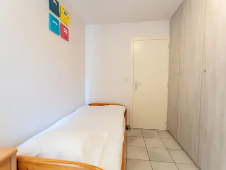 Zeewind, appartement 3 pièces à 50 m de la plage à Blankenberge : photo 24
