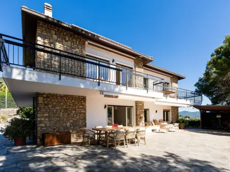 Villa A Casa di Amici – 11 pers., piscine & vue mer : photo 2