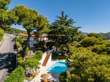 Villa A Casa di Amici – 11 pers., piscine & vue mer : photo 3