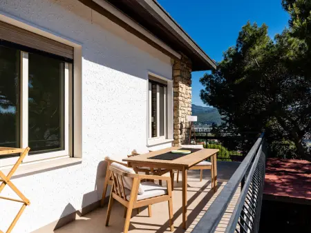 Villa A Casa di Amici – 11 pers., piscine & vue mer : photo 7