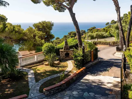 Villa A Casa di Amici – 11 pers., piscine & vue mer : photo 9