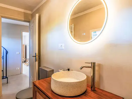 Villa A Casa di Amici – 11 pers., piscine & vue mer : photo 12