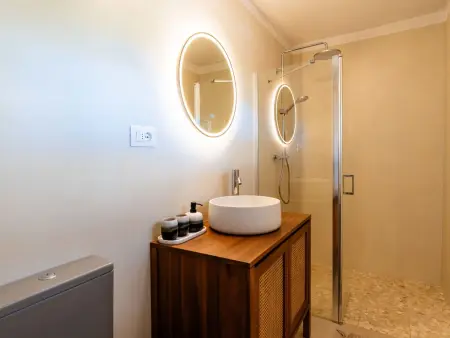 Villa A Casa di Amici – 11 pers., piscine & vue mer : photo 14