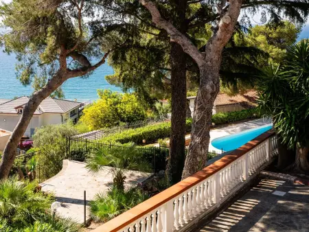 Villa A Casa di Amici – 11 pers., piscine & vue mer : photo 18