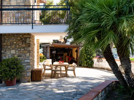 Villa A Casa di Amici – 11 pers., piscine & vue mer : photo 19