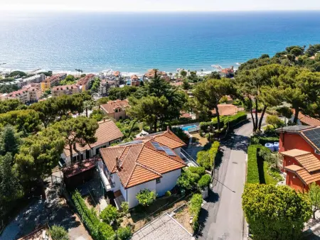 Villa A Casa di Amici – 11 pers., piscine & vue mer : photo 21