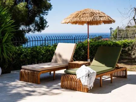 Villa A Casa di Amici – 11 pers., piscine & vue mer : photo 23