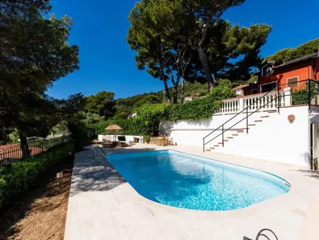 Villa A Casa di Amici – 11 pers., piscine & vue mer : photo 25
