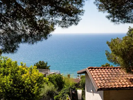 Villa A Casa di Amici – 11 pers., piscine & vue mer : photo 29