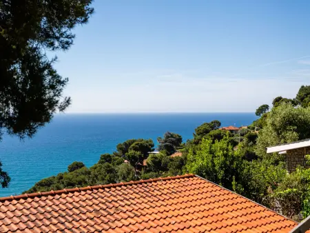 Villa A Casa di Amici – 11 pers., piscine & vue mer : photo 31