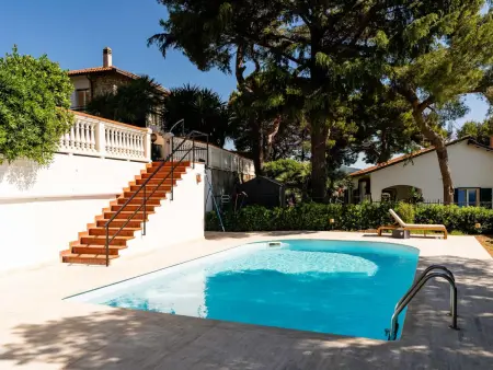 Villa A Casa di Amici – 11 pers., piscine & vue mer : photo 32