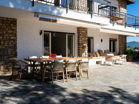Villa A Casa di Amici – 11 pers., piscine & vue mer : photo 33