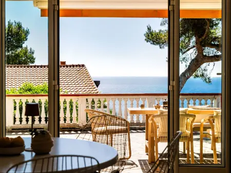 Villa A Casa di Amici – 11 pers., piscine & vue mer : photo 36