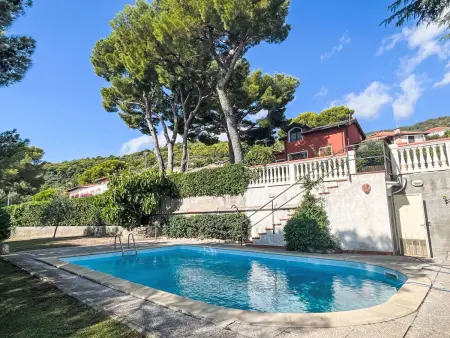 Villa A Casa di Amici – 11 pers., piscine & vue mer : photo 43