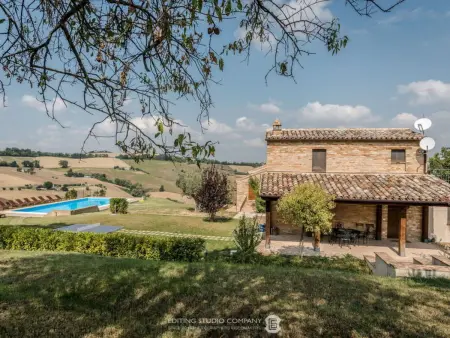 Location maison à Magliano di Tenna, Villa la Dolcevita