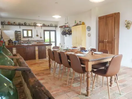 Villa la Dolcevita, Maison 14 personnes à Magliano di Tenna - Photo 28