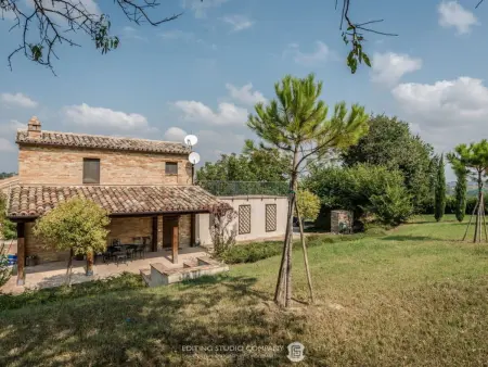 Villa la Dolcevita, Maison 14 personnes à Magliano di Tenna - Photo 35