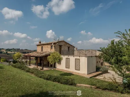 Villa la Dolcevita, Maison 14 personnes à Magliano di Tenna - Photo 37