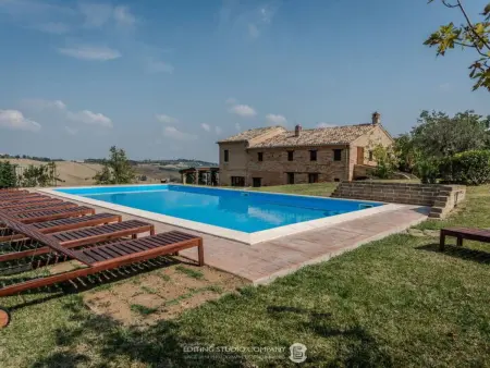 Villa la Dolcevita, Maison 14 personnes à Magliano di Tenna - Photo 38