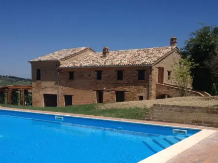 Villa la Dolcevita, Maison 14 personnes à Magliano di Tenna - Photo 39