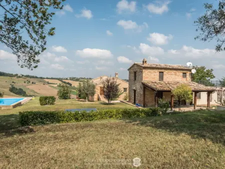 Villa la Dolcevita, Maison 14 personnes à Magliano di Tenna - Photo 41