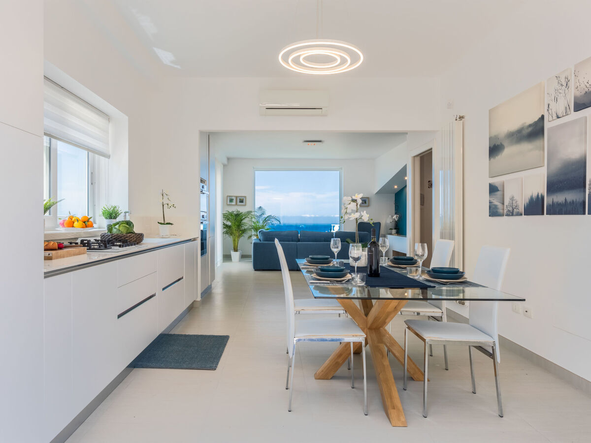 Villa Quirat, 8 pers., vue mer à Terrasini - Photo 9