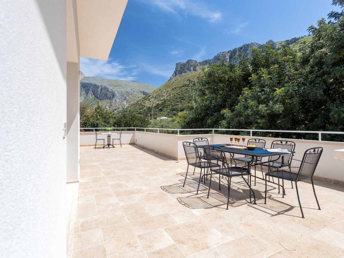 Villa Quirat, 8 pers., vue mer à Terrasini - Photo 22