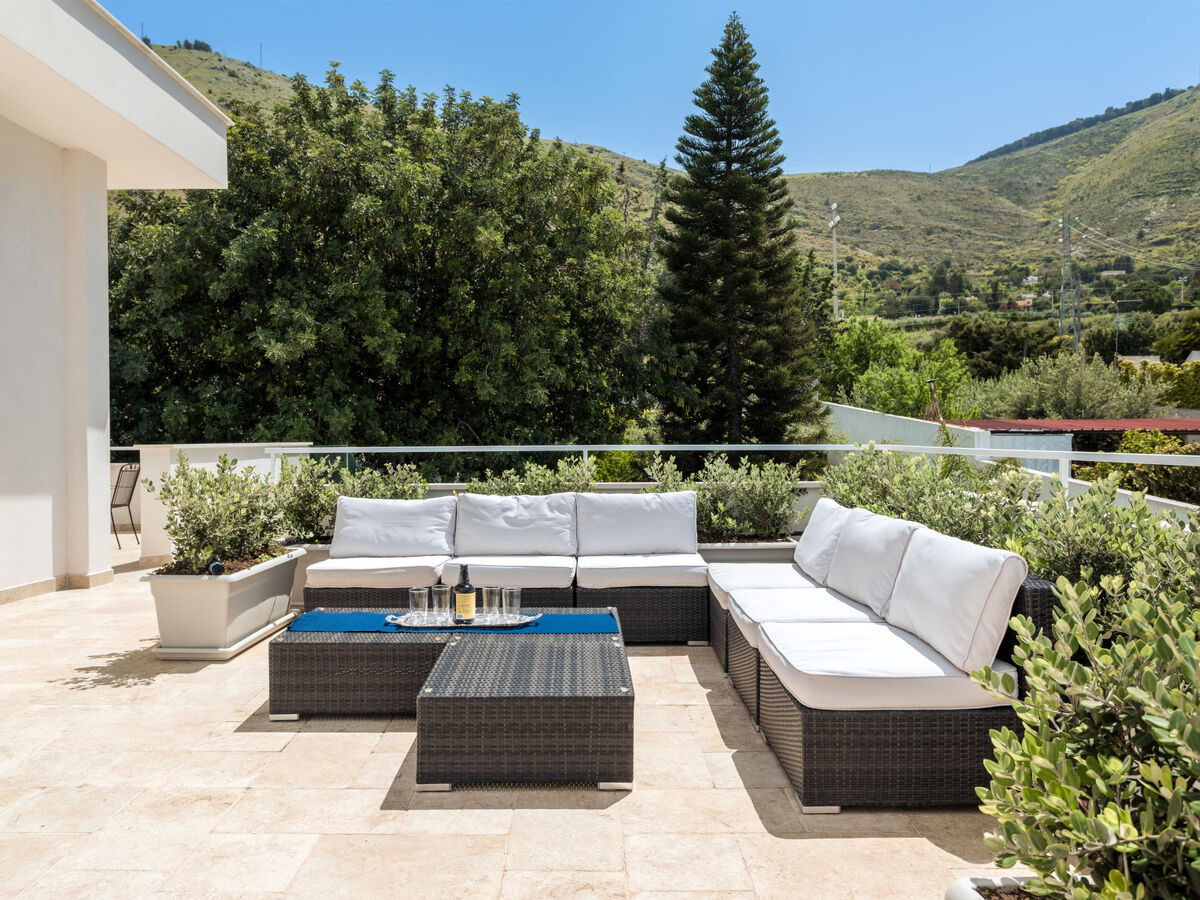 Villa Quirat, 8 pers., vue mer à Terrasini - Photo 25