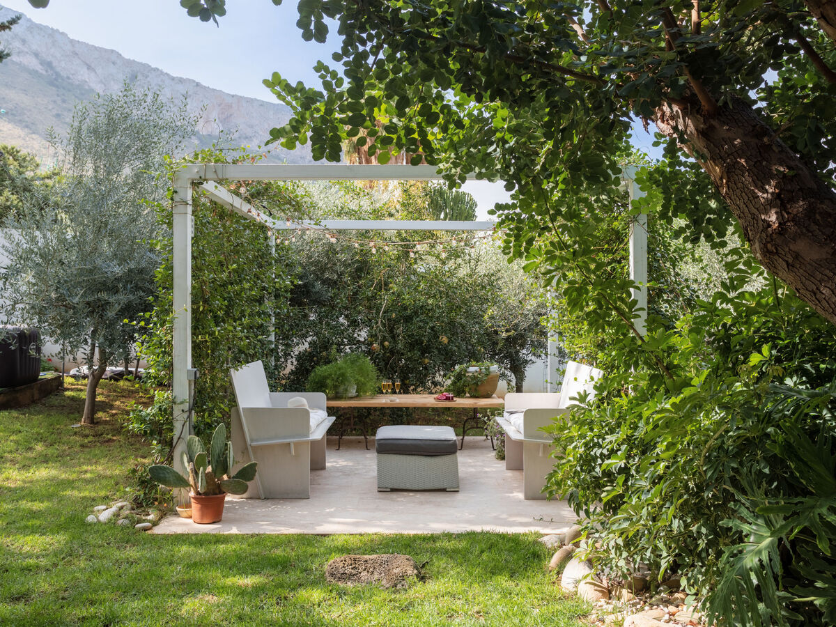Villa Quirat, 8 pers., vue mer à Terrasini - Photo 32