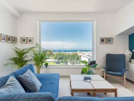 Villa Quirat, 8 pers., vue mer à Terrasini