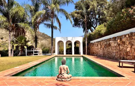 Location maison à Marbella, Casa Agua Dulce