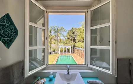 Casa Agua Dulce - Maison 3 chambres avec piscine privée : photo 8