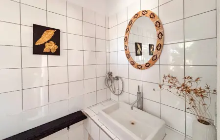 Casa Agua Dulce - Maison 3 chambres avec piscine privée : photo 32