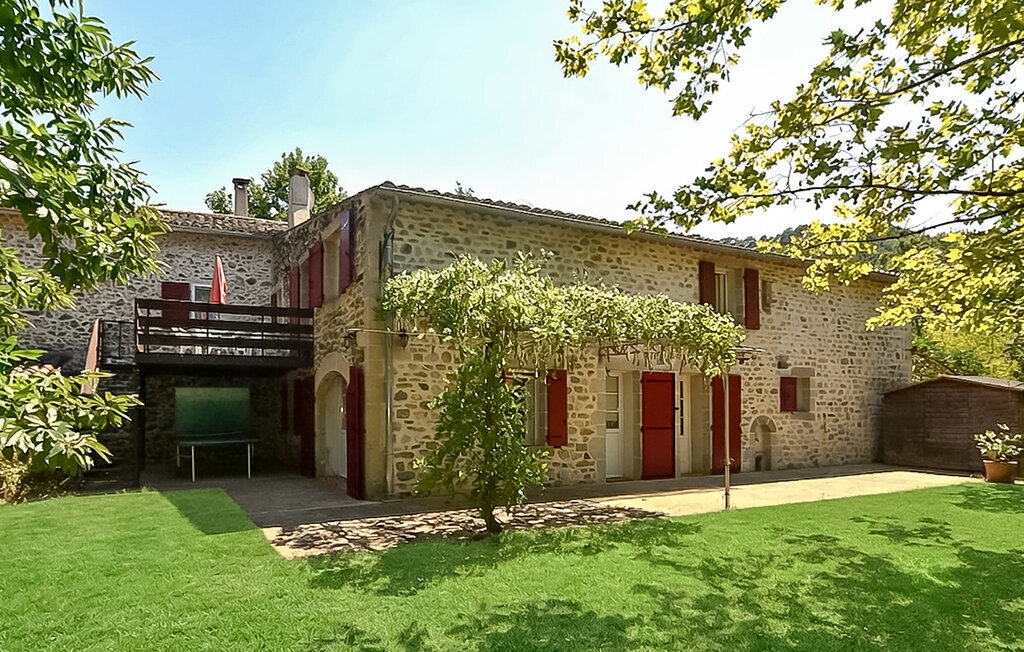 Maison en pierres, Maison 8 personnes à Saint Ambroix - Photo 10